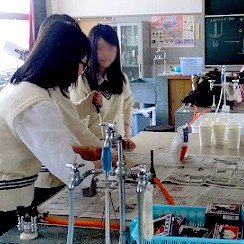 写真：自然科学部