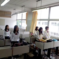写真：放送部